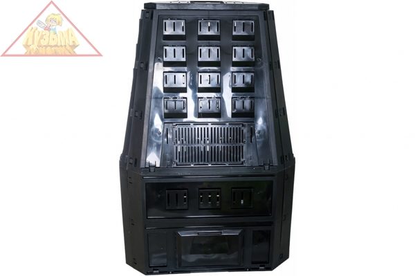 Компостер Prosperplast Evogreen 850 л чёрный IKEV850C-S411 
