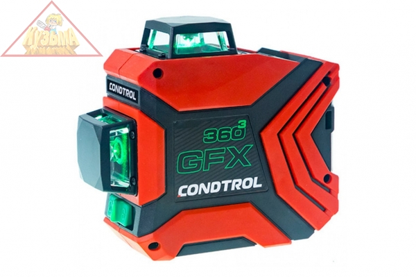 Лазерный нивелир CONDTROL GFX360-3, 1-2-222