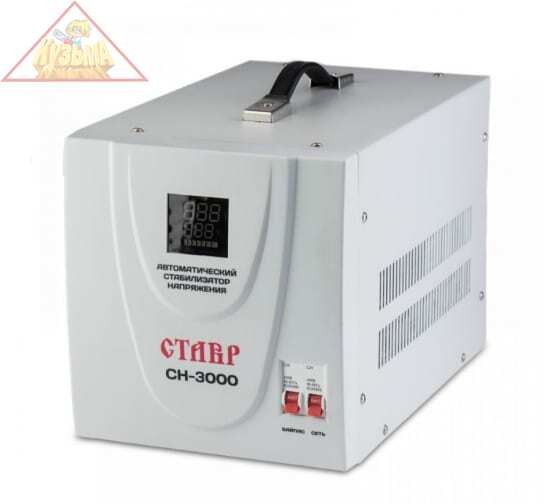 Стабилизатор напряжения Ставр СН-3000 ст3000сн