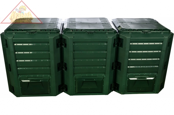Компостер Prosperplast Module 1200 л зеленый IKSM1200Z-G851