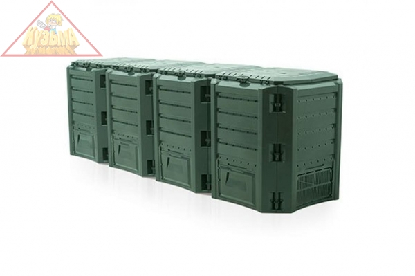 Компостер Prosperplast Module 1600 л зеленый IKSM1600Z-G851