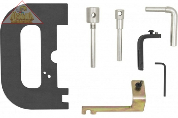 AL010190 Набор приспособлений для регулировки ГРМ двигателей RENAULT.Jonnesway