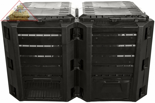 Компостер Prosperplast Module 800 л чёрный IKSM800C-S411 