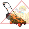 Газонокосилка электрическая PATRIOT PT 1433E