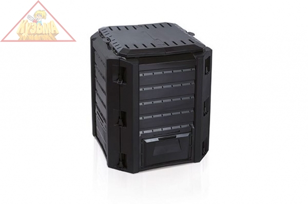 Компостер Prosperplast Compogreen 380 л черный IKST380C-S411