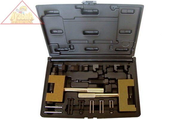 Набор для соединения и разъединения звеньев цепи ГРМ MB, кейс, 22шт МАСТАК 103-22022C