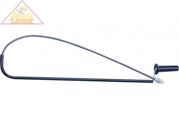 Устройство для удаления засоров в унитазах и писсуарах с универсальной насадкой КРОКОЧИСТ ЭКО 51415-9-90