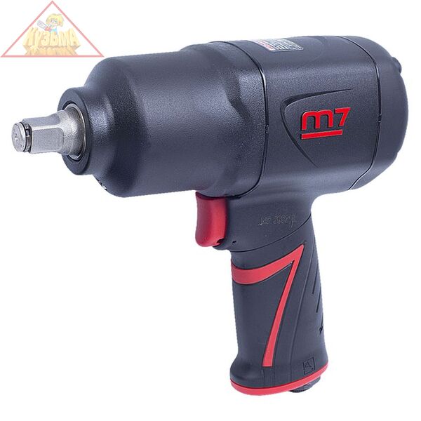Гайковерт пневматический ударный 1/2", 1152 Нм MIGHTY SEVEN NC-4233Q