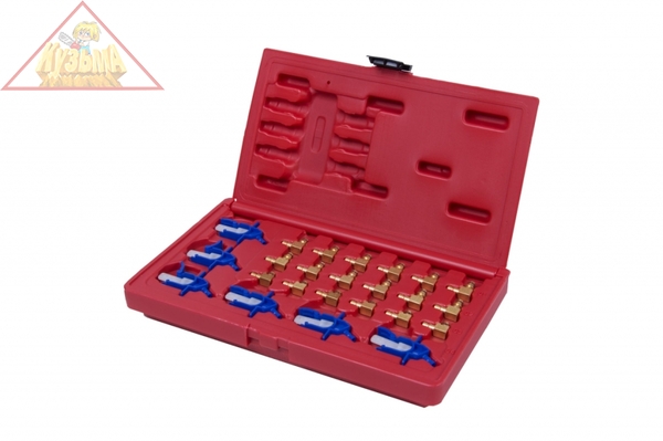 Набор переходников для набора Common Rail, кейс, 24шт МАСТАК 120-04024C