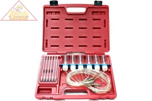 Набор для тестирования дизельных форсунок Common Rail, кейс, 12шт МАСТАК 120-04012C