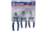 Набор пассатижей, плоскогубцев и бокорезов 3шт МАСТАК 03-3HB