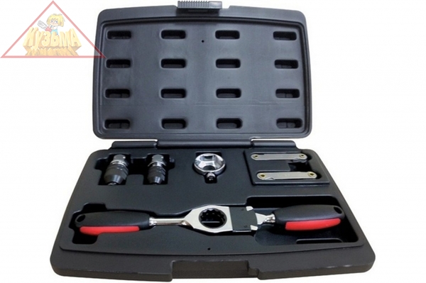 Набор инструментов для нарезания резьбы, кейс, 6шт МАСТАК 351-00006C