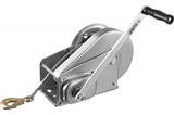 Лебедка ручная барабанная, подъемная ЗУБР "ПРОФИ" 43117-1.3