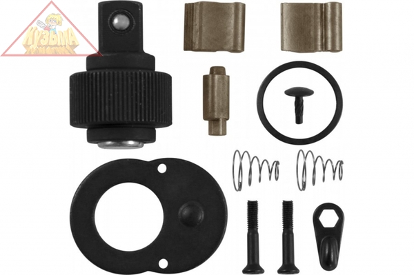 283802RK Ремонтный комплект для рукоятки трещоточной 283802, 283801, 3/8"DR, 72 зубца Ombra