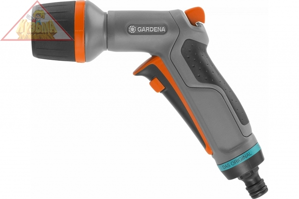 Пистолет-наконечник для полива GARDENA Comfort ecoPulse 18304-34.000.00