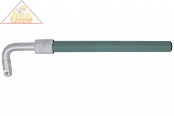 S41H630T Вороток Г-образный телескопический 3/4"DR, 470-730 мм.Jonnesway