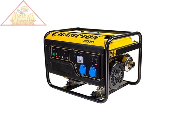 Генератор Champion GG3301