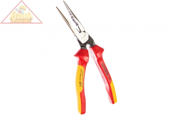 Плоскокруглогубцы L 220мм 1000V Orbis EvoTel C60 pro VDE 21-150/40RV
