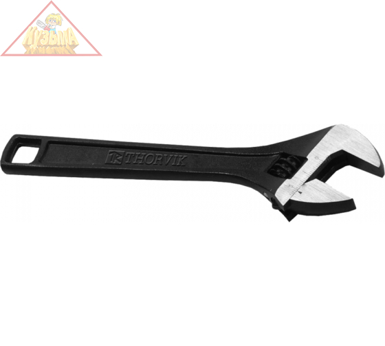 Ключ разводной THORVIK 450 мм, арт. AJW450