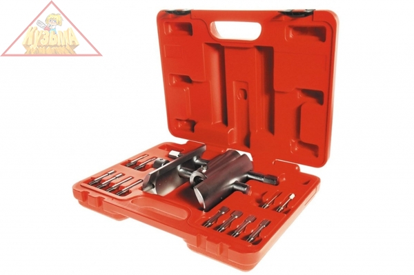 Универсальный ключ гайки ступицы (49-143 мм, кейс, 13 предметов) МАСТАК 100-42013C