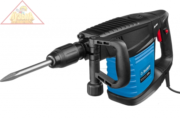 Отбойный молоток ЗУБР Профессионал ЗММ-25-1500 ЭВК