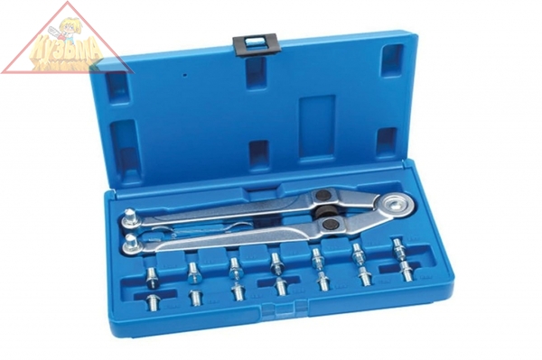 Фиксатор шкивов 17 предметов МАСТАК 103-20017C