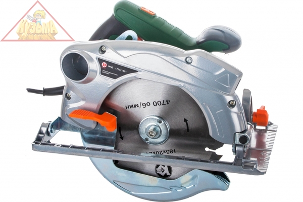 00000048786 Электрическая пила дисковая Калибр ЭПД-1700/185