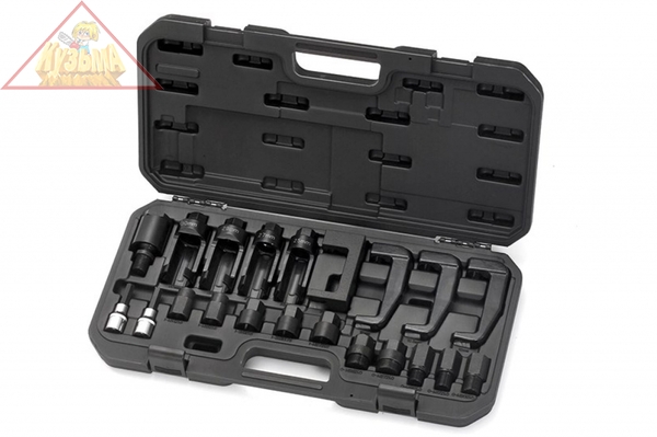 Съёмник дизельных форсунок 21 предмет МАСТАК 103-51021C