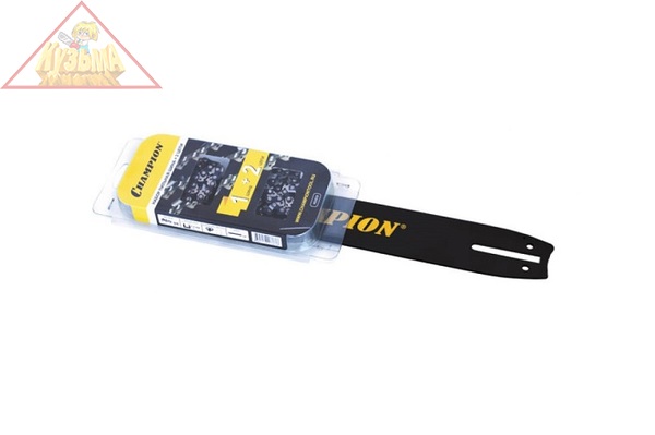 Набор шина (16; 3/8; 1.6 мм; 60 звеньев) + 2 цепи Champion 952935