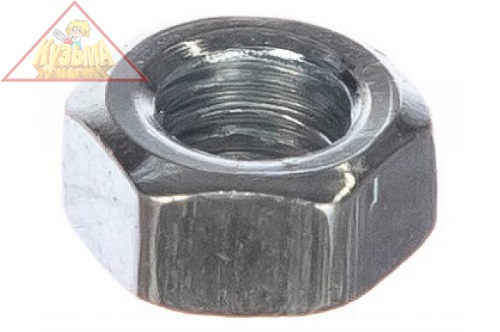 Шестигранная гайка Зубр МАСТЕР ГОСТ 5927-70 класс прочности 6 оцинкованная M4 5кг (примерно 7255 шт.) 303550-04