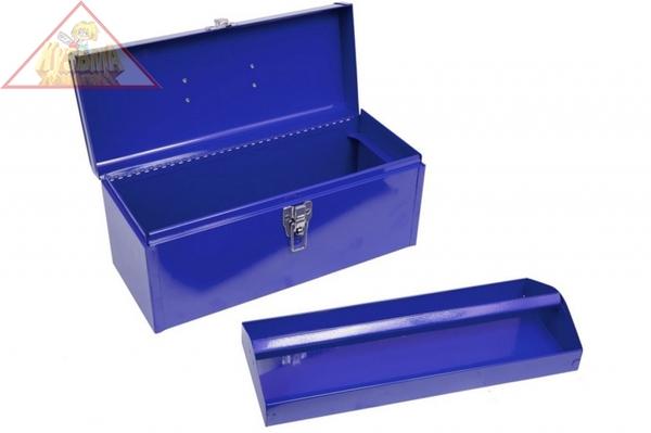 Инструментальный ящик МАСТАК синий 512-01425B