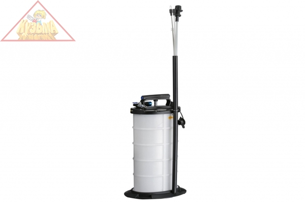 Устройство для откачки масла 9,5 л пневматический/ручной привод МАСТАК 130-00095