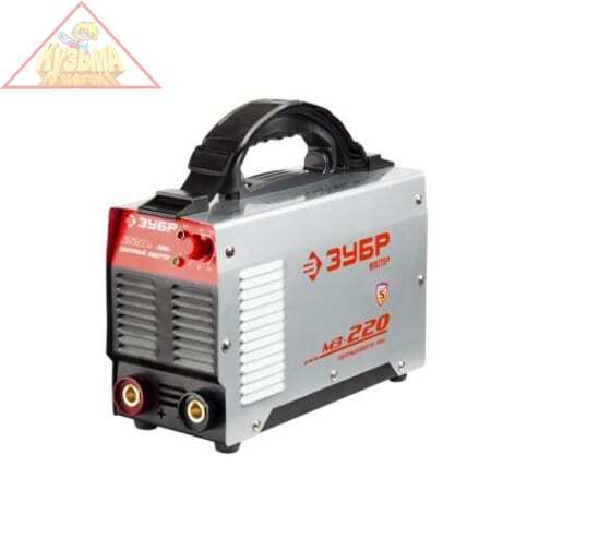 Инвертор сварочный MMA ЗУБР "Мастер" ЗАС-М3-220