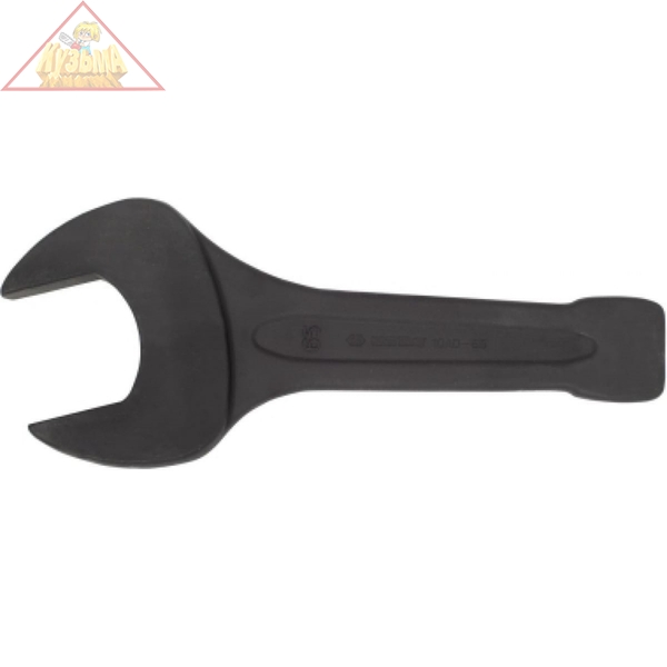 Рожковый силовой ударный ключ 55мм KING TONY 10A0-55