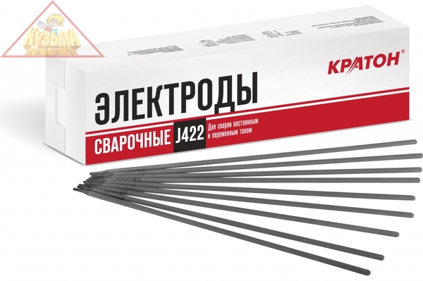 Электрод для дуговой сварки Кратон 2,5 мм, 5 кг (MP-3C) 1 19 01 023