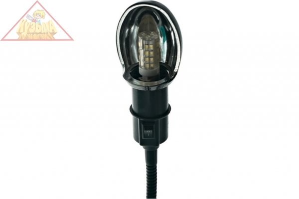 Лампа подсветки раб.зоны инструмента Sturm!,220В,светодиод 5Вт,гибкая ножка 50см метал., арт. IWA50