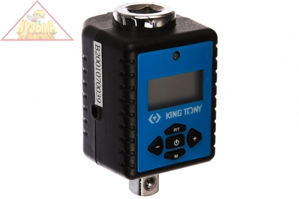 Динамометрический адаптер серии "DIGITAL", 3/8", 27-135 Нм, кейс KING TONY 34307-1A