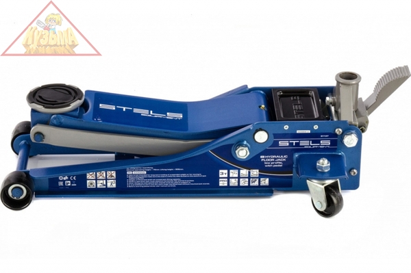 Гидравлический подкатной домкрат STELS быстр.подъем, 3 т, QUICK LIFT 51137