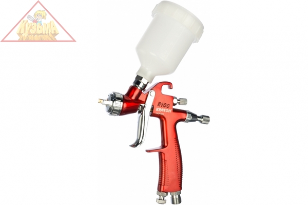 Краскораспылитель Кратон LVLP-03G, арт. 3 01 02 018