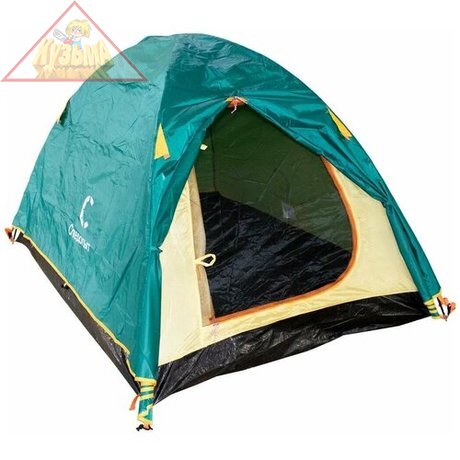 Палатка летняя двухслойная "СЛЕДОПЫТ- Venta 2", 2-х местная 270/155/120см /6/PF-TSS-03	