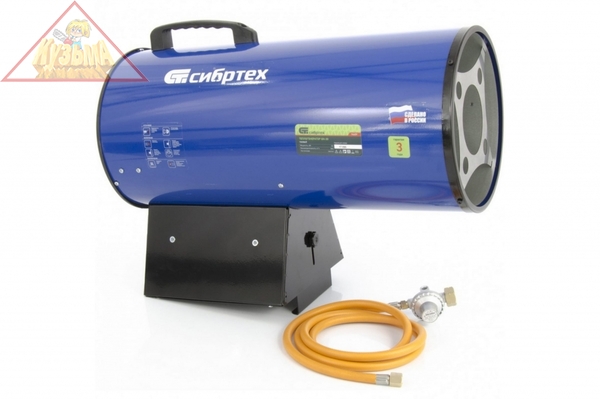 Газовый теплогенератор СИБРТЕХ GH-30, 30 кВт (арт. 96459)