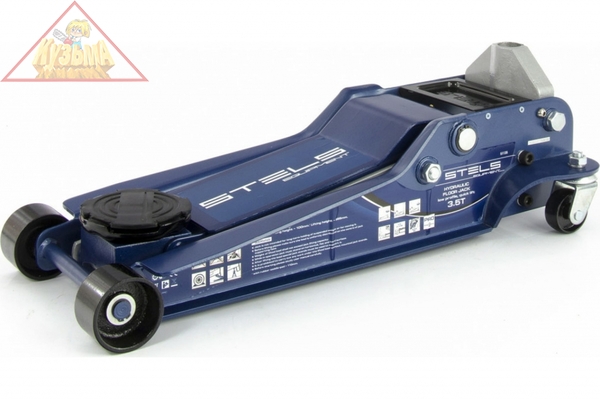 Подкатной гидравлический домкрат 3.5 т STELS LOW PROFILE QUICK LIFT 51135