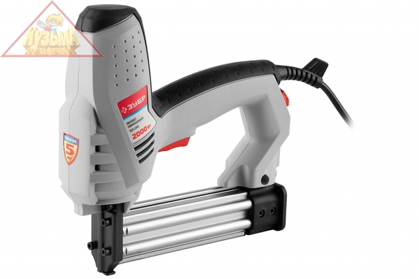 Скобозабивной пистолет ЗУБР 2000 Вт ЗСП-2000