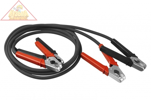 Морозостойкие пусковые провода в сумке МАСТЕР Зубр 59330-400-3 (400А, 3м)