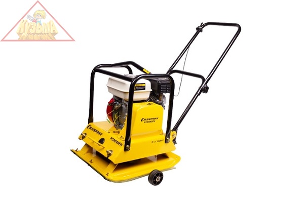 Бензиновая виброплита CHAMPION PC9045FH