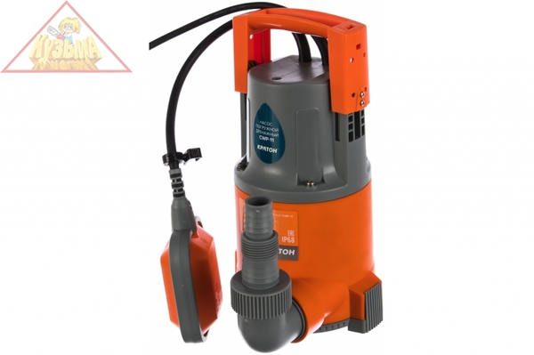 Насос погружной дренажный КРАТОН для чистой воды СWP-11, 5 04 02 021