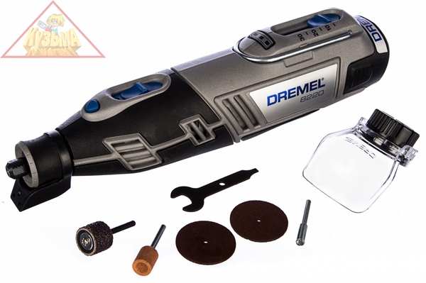 Аккумуляторный многофункциональный инструмент Dremel 8220 1/5 F0138220JD