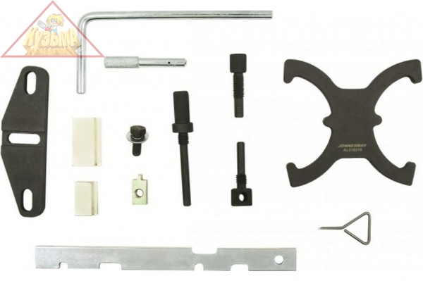 AL010218 Набор инструмента для установки фаз ГРМ двигателей Ford 1.6 TI-VCT 16v DURATEC.Jonnesway