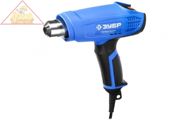 Технический фен ЗУБР Профессионал ФТ-П2000 2000 Вт М2ДК