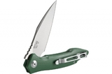 FH51-GB Нож складной "Firebird by Ganzo" с клипсой , дл.клинка 81 мм, сталь D2, цв. зелёный.Следопыт